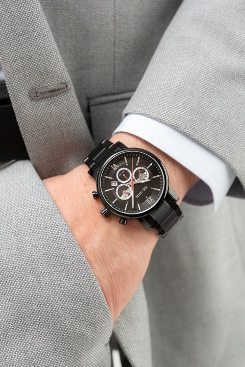 Paul Lorens Zegarek Męski PAUL LORENS PL20017B-1A5 + BOX