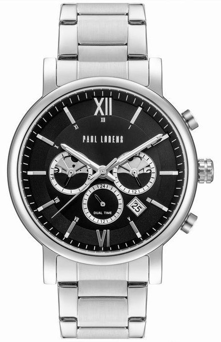 Paul Lorens Zegarek Męski PAUL LORENS PL20017B-1C1 + BOX