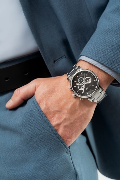 Paul Lorens Zegarek Męski PAUL LORENS PL20017B-1C1 + BOX