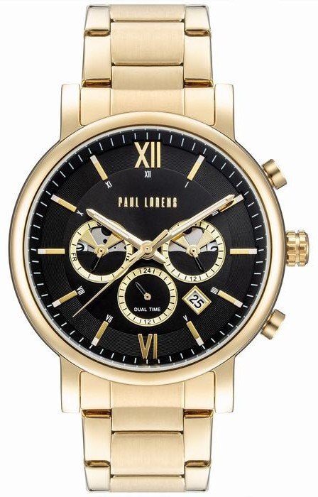 Paul Lorens Zegarek Męski PAUL LORENS PL20017B-1D1 + BOX
