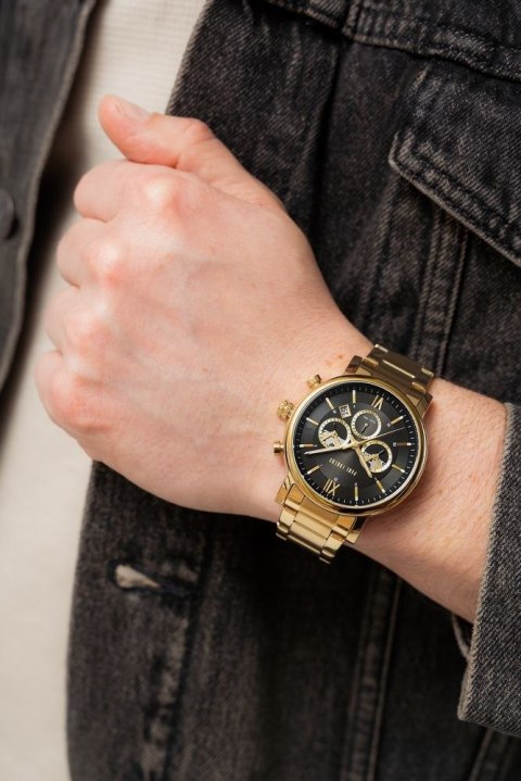 Paul Lorens Zegarek Męski PAUL LORENS PL20017B-1D1 + BOX