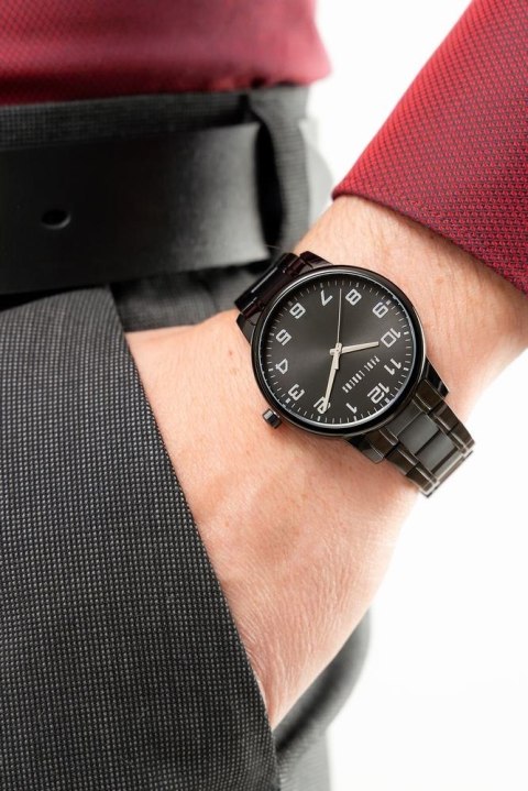 Paul Lorens Zegarek Męski PAUL LORENS PL20018B-1A5 + BOX