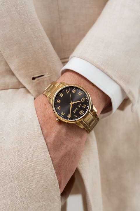 Paul Lorens Zegarek Męski PAUL LORENS PL20018B-1D1 + BOX