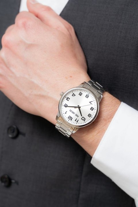 Paul Lorens Zegarek Męski PAUL LORENS PL20018B-3C1 + BOX