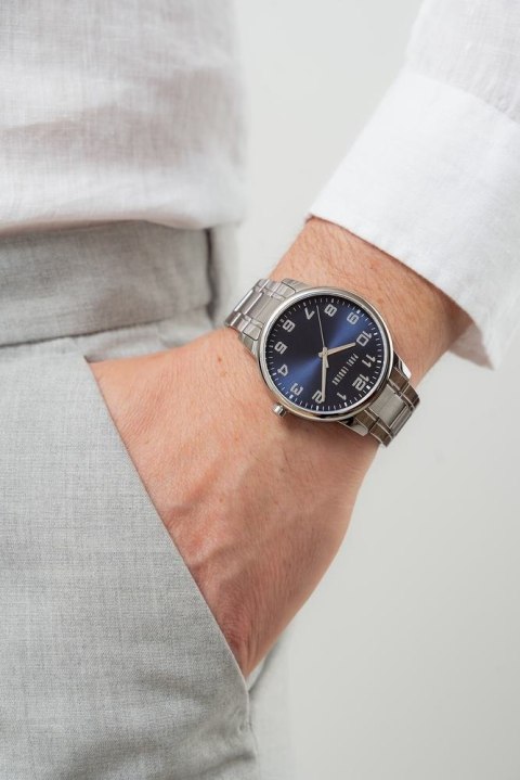 Paul Lorens Zegarek Męski PAUL LORENS PL20018B-6C1 + BOX