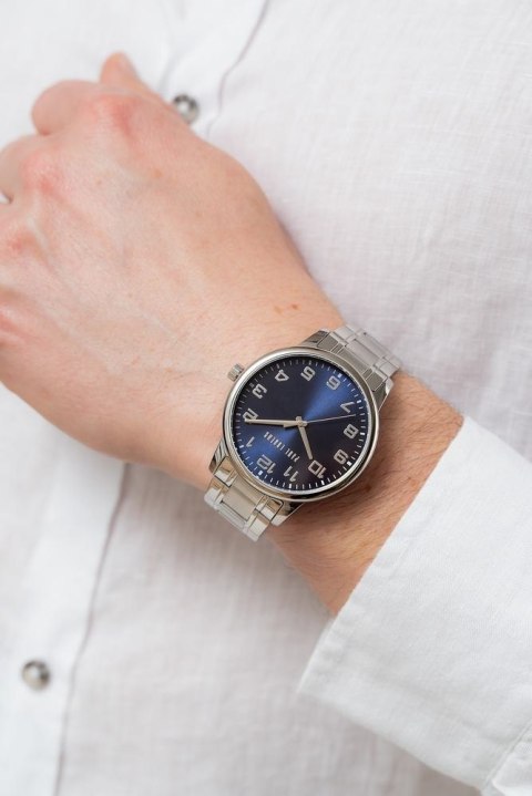 Paul Lorens Zegarek Męski PAUL LORENS PL20018B-6C1 + BOX