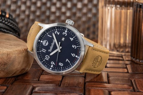 Timberland Zegarek Męski TIMBERLAND Trumpbull TDWGB0010103 + BOX