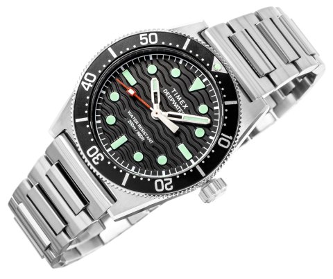 Timex Zegarek Męski TIMEX Deepwater Meridian 200 TW2W95200 + BOX