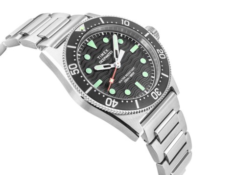 Timex Zegarek Męski TIMEX Deepwater Meridian 200 TW2W95200 + BOX