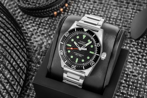 Timex Zegarek Męski TIMEX Deepwater Meridian 200 TW2W95200 + BOX