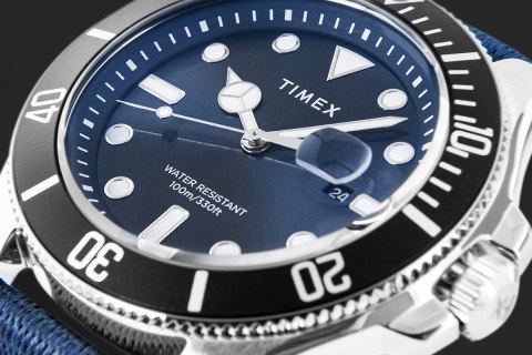 Timex Zegarek Męski TIMEX Harborside Coast TW2W62700 + BOX