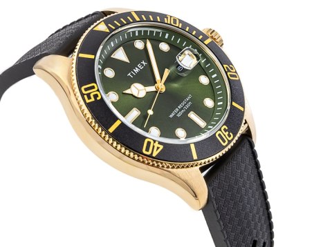 Timex Zegarek Męski TIMEX Harborside Coast TW2Y05300 + BOX