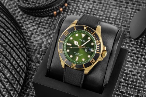 Timex Zegarek Męski TIMEX Harborside Coast TW2Y05300 + BOX