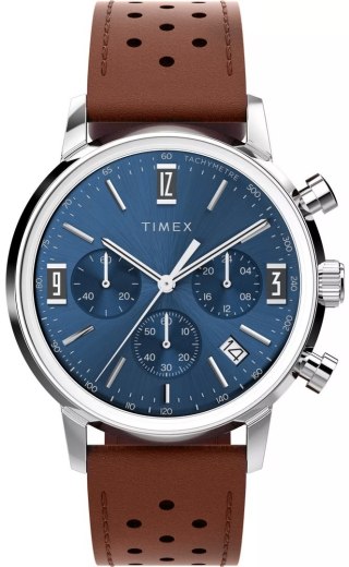 Timex Zegarek Męski TIMEX Marlin® Chronograph Tachymeter TW2W10200 + BOX