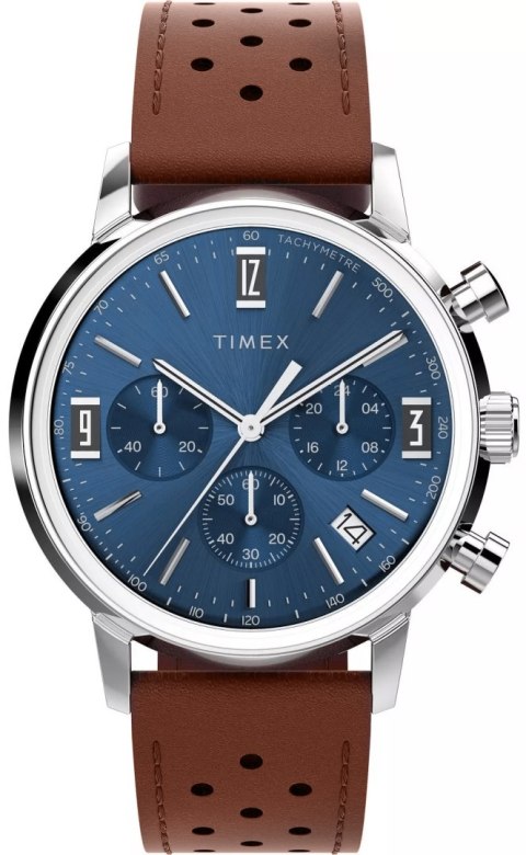 Timex Zegarek Męski TIMEX Marlin® Chronograph Tachymeter TW2W10200 + BOX