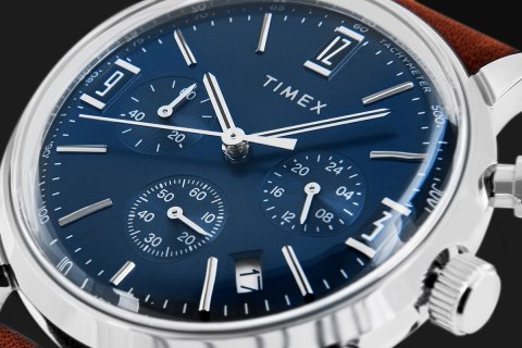 Timex Zegarek Męski TIMEX Marlin® Chronograph Tachymeter TW2W10200 + BOX