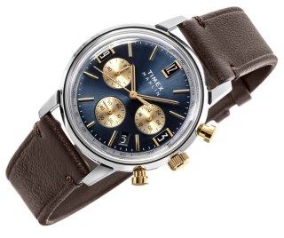 Timex Zegarek Męski TIMEX Marlin® Chronograph Tachymeter TW2W60400 + BOX