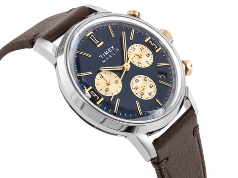 Timex Zegarek Męski TIMEX Marlin® Chronograph Tachymeter TW2W60400 + BOX