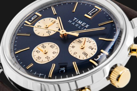 Timex Zegarek Męski TIMEX Marlin® Chronograph Tachymeter TW2W60400 + BOX