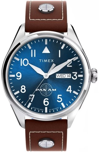 Timex Zegarek Męski TIMEX X PAN AM® Waterbury TWG030100 + BOX