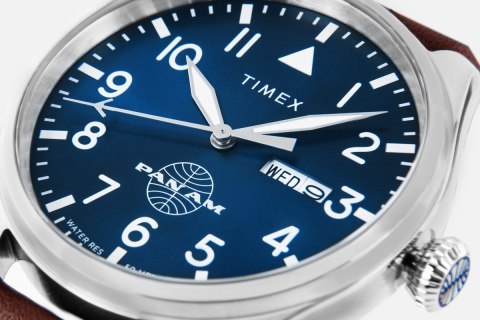 Timex Zegarek Męski TIMEX X PAN AM® Waterbury TWG030100 + BOX