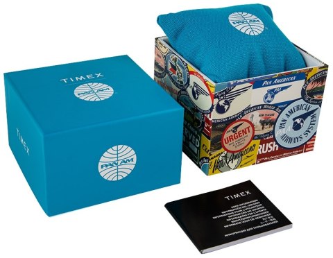 Timex Zegarek Męski TIMEX X PAN AM® Waterbury TWG030100 + BOX