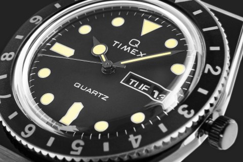 Timex Zegarek Męski TIMEX Q Reissue TW2U61600 + BOX