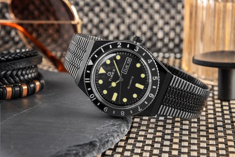 Timex Zegarek Męski TIMEX Q Reissue TW2U61600 + BOX