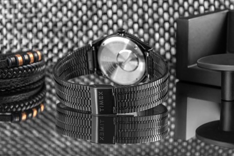 Timex Zegarek Męski TIMEX Q Reissue TW2U61600 + BOX