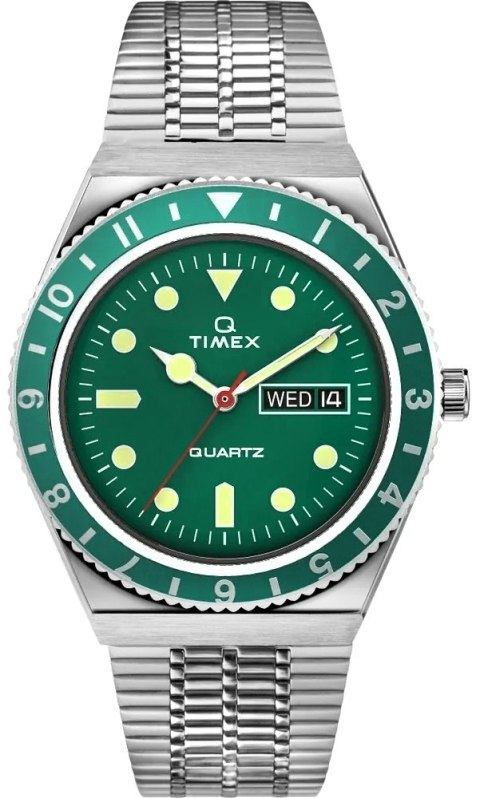 Timex Zegarek Męski TIMEX Q Reissue TW2U61700 + BOX