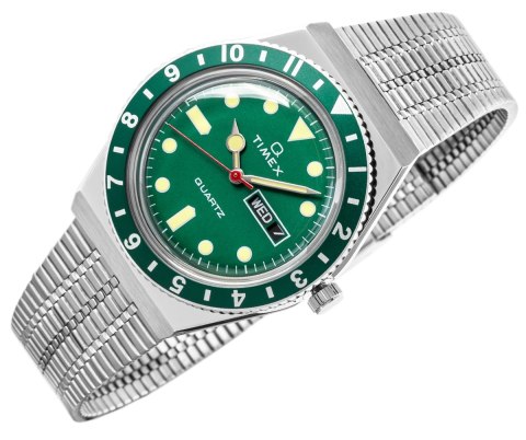 Timex Zegarek Męski TIMEX Q Reissue TW2U61700 + BOX