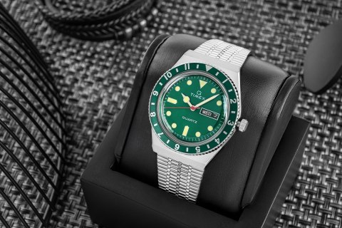 Timex Zegarek Męski TIMEX Q Reissue TW2U61700 + BOX