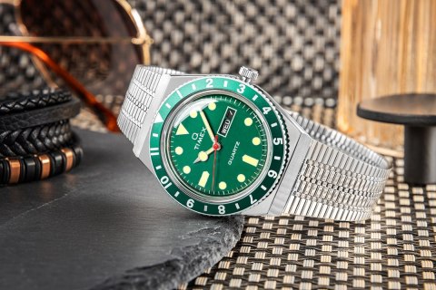 Timex Zegarek Męski TIMEX Q Reissue TW2U61700 + BOX