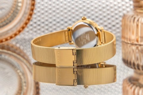 CASIO Zegarek Damski CASIO LTP-B170G-5BVDF + BOX