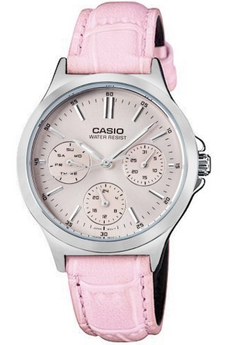 CASIO Zegarek Damski CASIO LTP-V300L-4AUDF + BOX