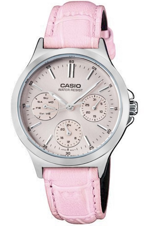 CASIO Zegarek Damski CASIO LTP-V300L-4AUDF + BOX