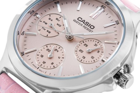 CASIO Zegarek Damski CASIO LTP-V300L-4AUDF + BOX