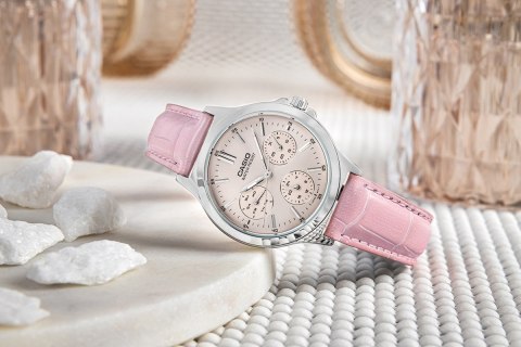 CASIO Zegarek Damski CASIO LTP-V300L-4AUDF + BOX
