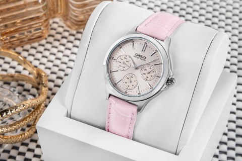 CASIO Zegarek Damski CASIO LTP-V300L-4AUDF + BOX