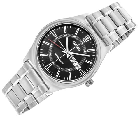 CASIO Zegarek Męski CASIO MTP-V006D-1CUDF + BOX