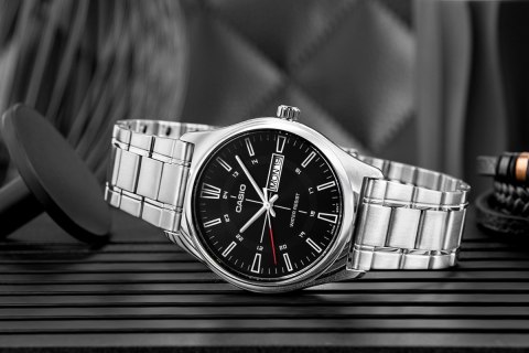 CASIO Zegarek Męski CASIO MTP-V006D-1CUDF + BOX