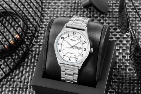 CASIO Zegarek Męski CASIO MTP-V006D-7B2UDF + BOX