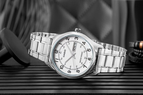 CASIO Zegarek Męski CASIO MTP-V006D-7B2UDF + BOX