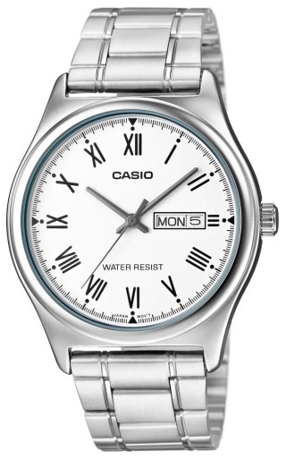 CASIO Zegarek Męski CASIO MTP-V006D-7BUDF + BOX