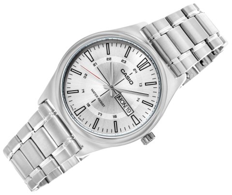 CASIO Zegarek Męski CASIO MTP-V006D-7CUDF + BOX