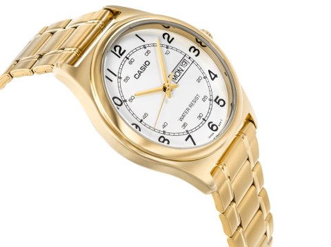 CASIO Zegarek Męski CASIO MTP-V006G-7BUDF + BOX