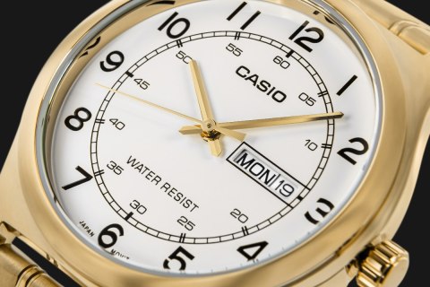 CASIO Zegarek Męski CASIO MTP-V006G-7BUDF + BOX