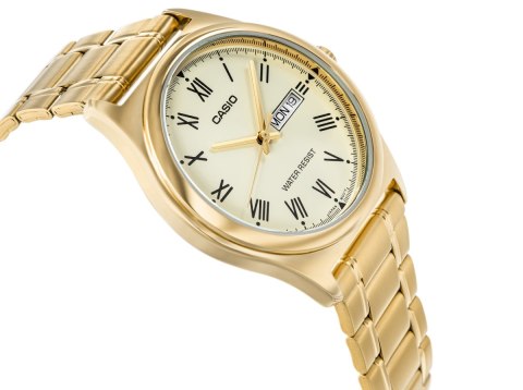 CASIO Zegarek Męski CASIO MTP-V006G-9BUDF + BOX