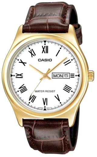 CASIO Zegarek Męski CASIO MTP-V006GL-7BUDF + BOX