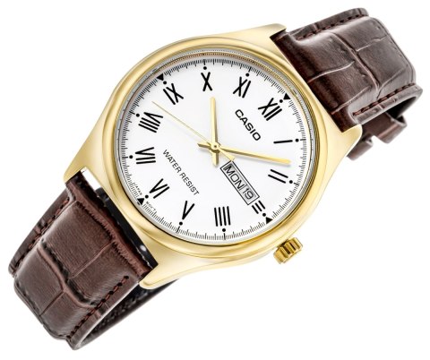CASIO Zegarek Męski CASIO MTP-V006GL-7BUDF + BOX